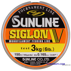 Леска Sunline SIGLON V 100 м Clear 0.370 mm 10 кг